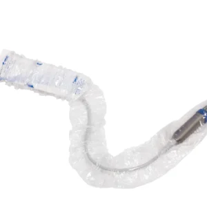 Sterylne osłony (tzw. rękaw) na przewody z kartonową prowadnicą